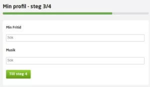 50plusmatch fyll i profil steg 3